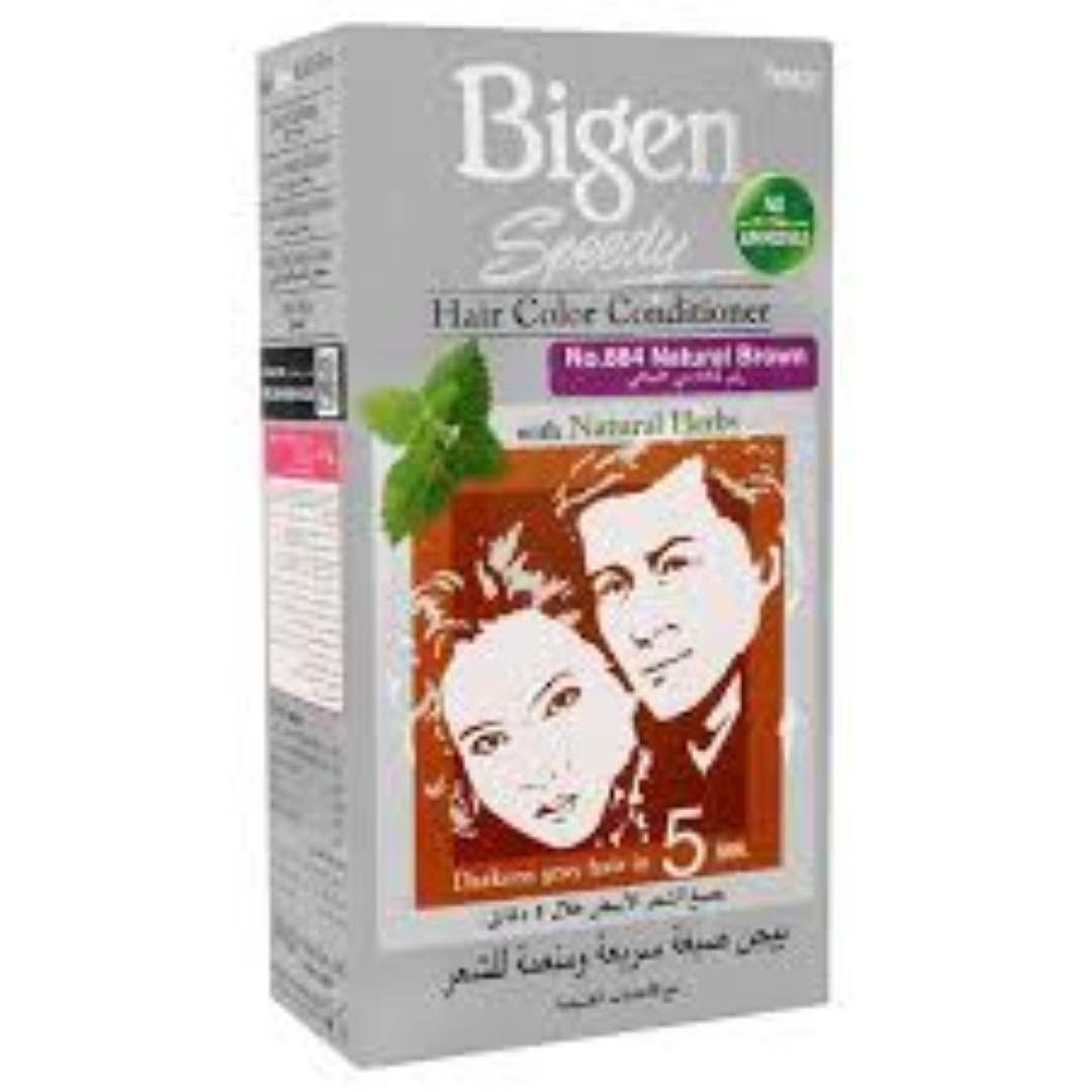 BIGEN SPEEDY 884 NATURAL BROWN 80G